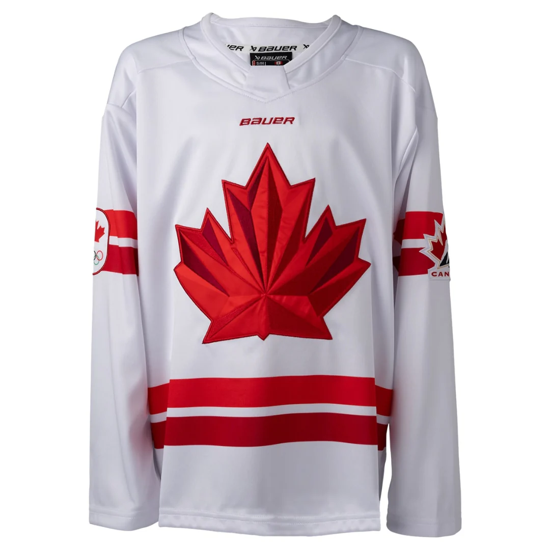 Bauer Youth Team Canada Olympic 2026 Hockey Jersey - Image 3