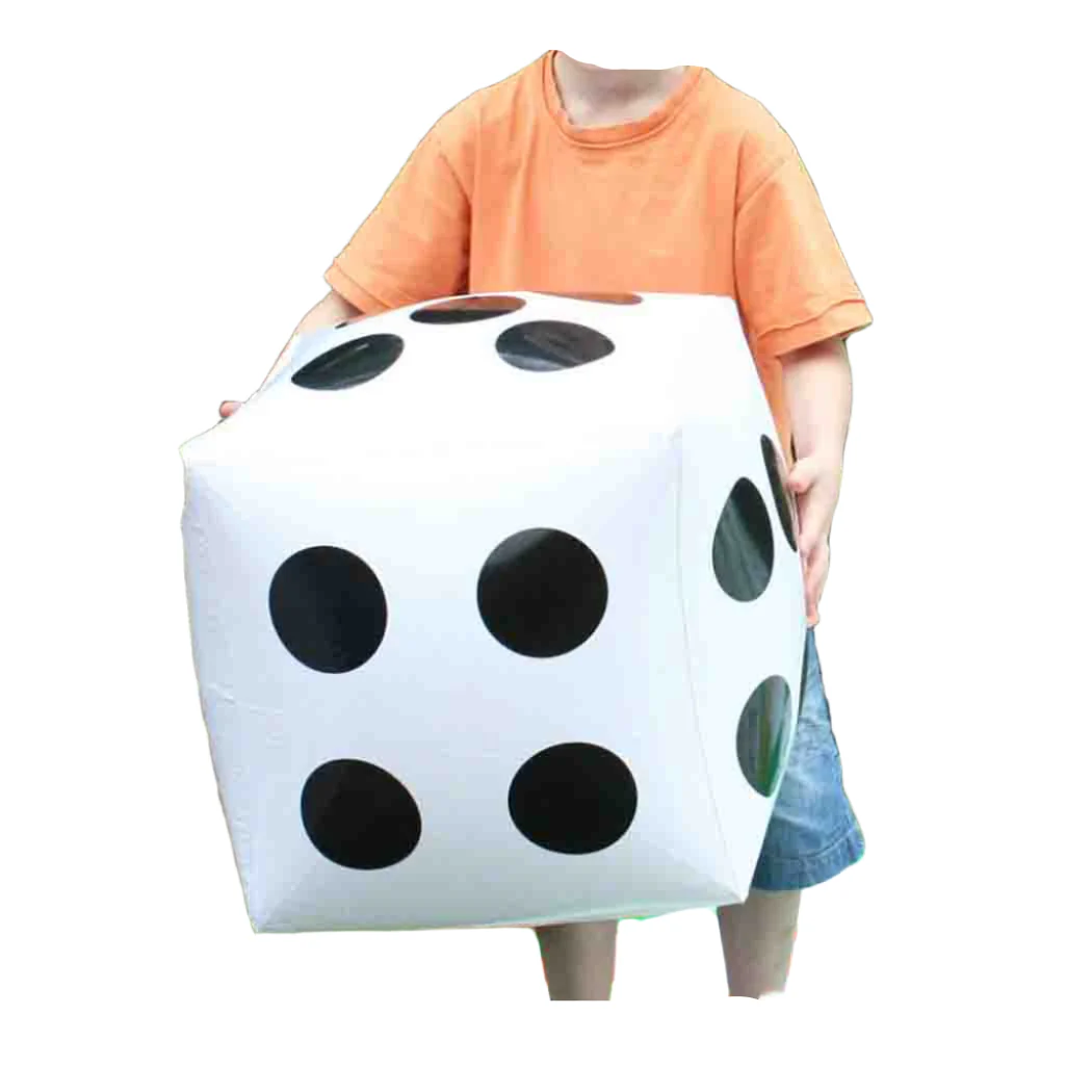 Big Game Hunters Giant Inflatable Dice