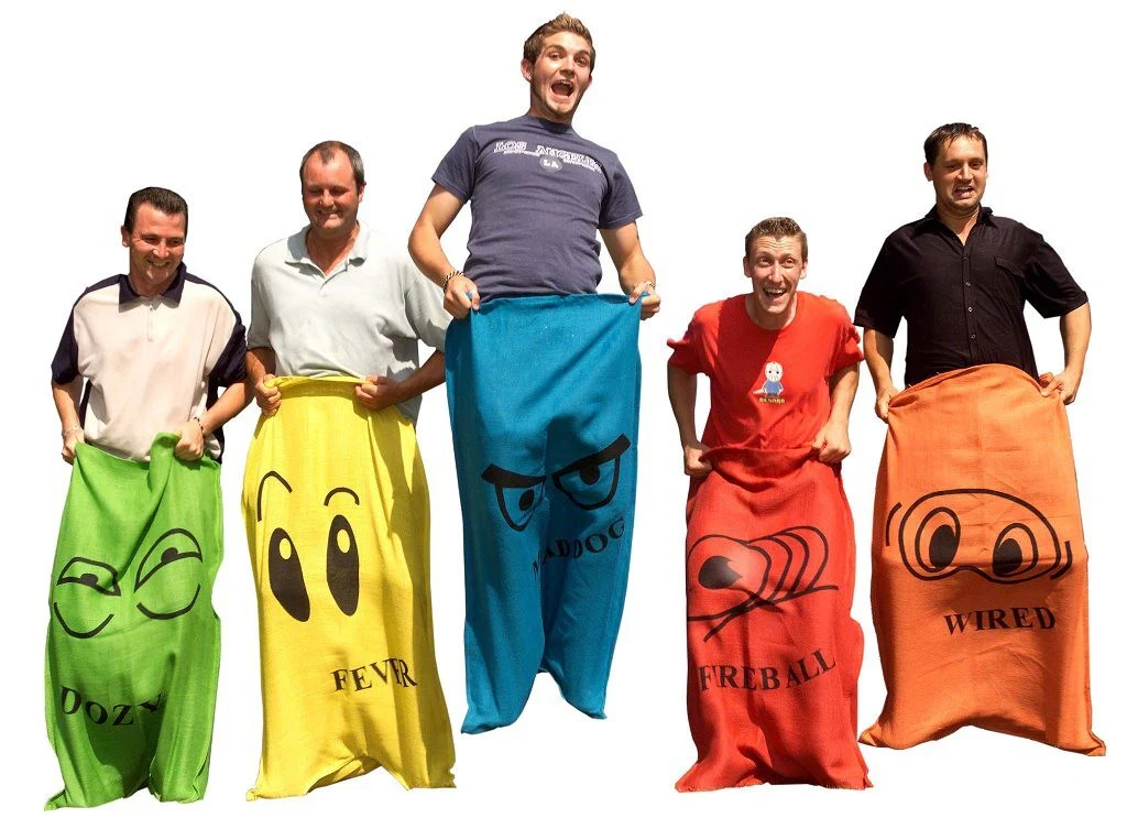 Big Game Hunters Sack Race Bags (Set of 5)
