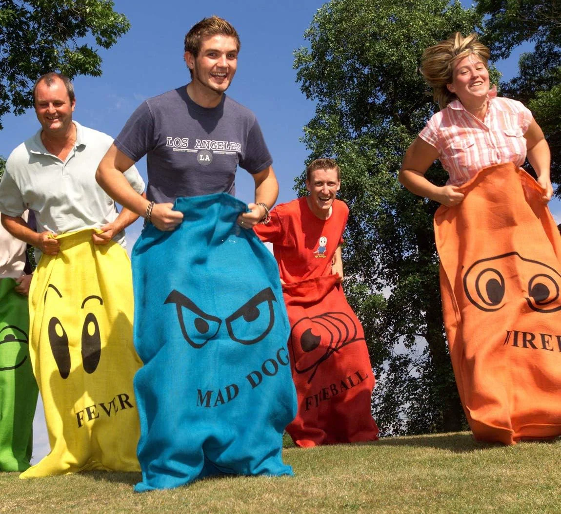 Big Game Hunters Sack Race Bags (Set of 5) - Image 3
