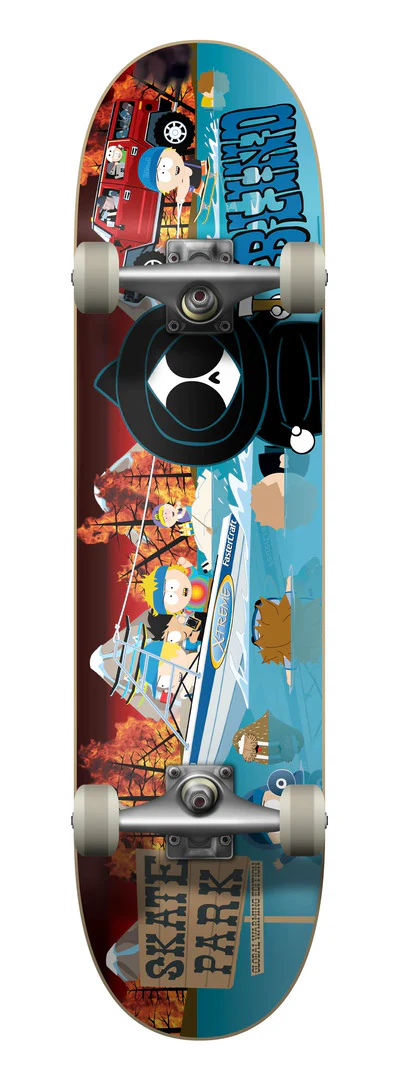 Blind Skate Park Global Warming Complete Skateboard