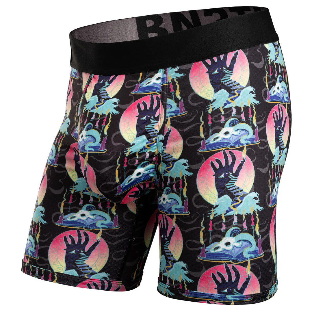 BN3TH Men's Entourage Boxer Briefs Insight Black