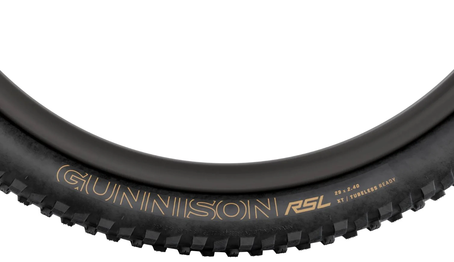 Bontrager Gunnison RSL XT TLR MTB Tire - Image 3