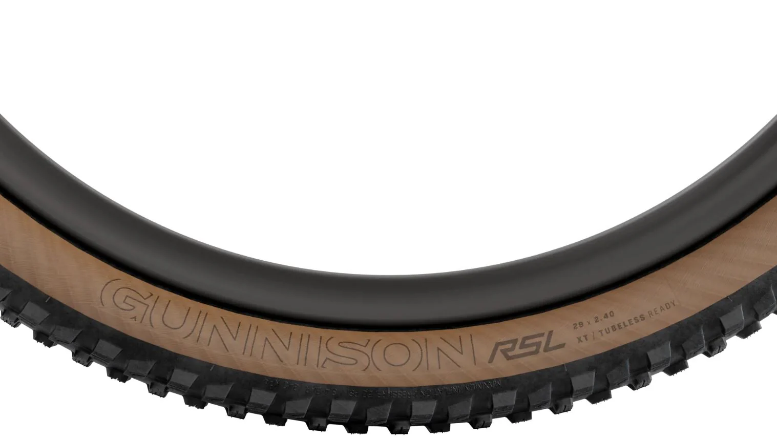 Bontrager Gunnison RSL XT TLR MTB Tire - Image 4