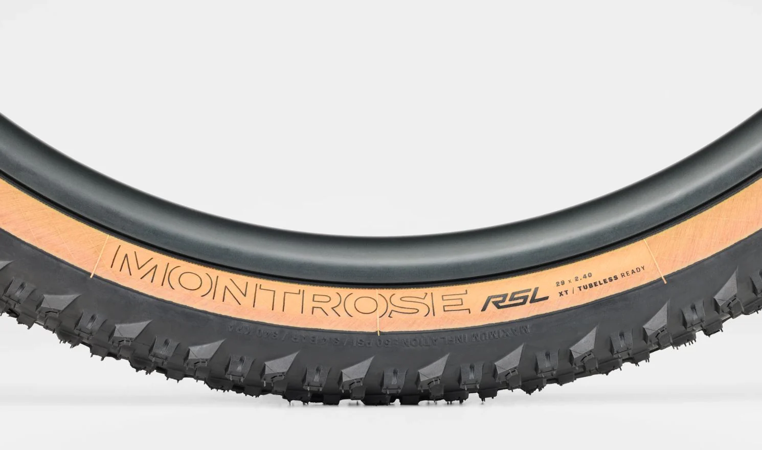 Bontrager Montrose RSL XT TLR MTB Tire - Image 4