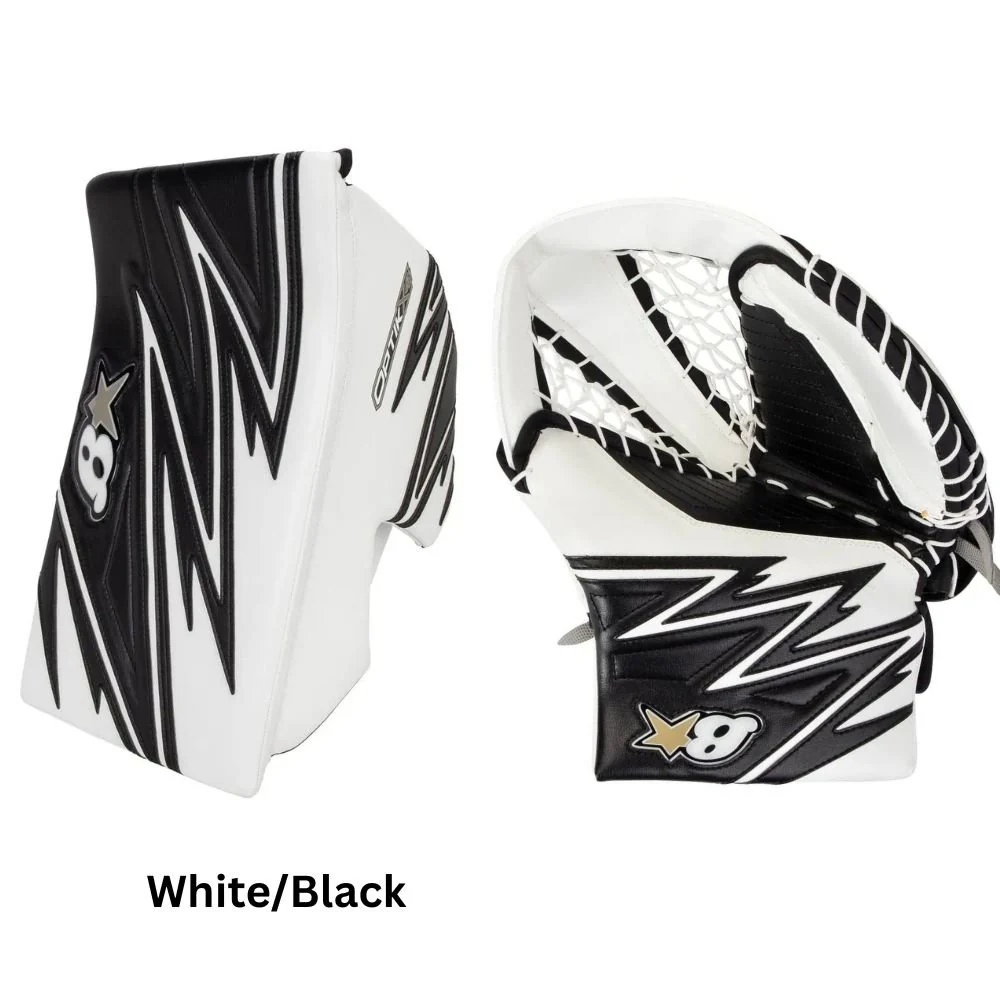 Brian's Junior OPTIK X4 Hockey Goalie Blocker + Trapper