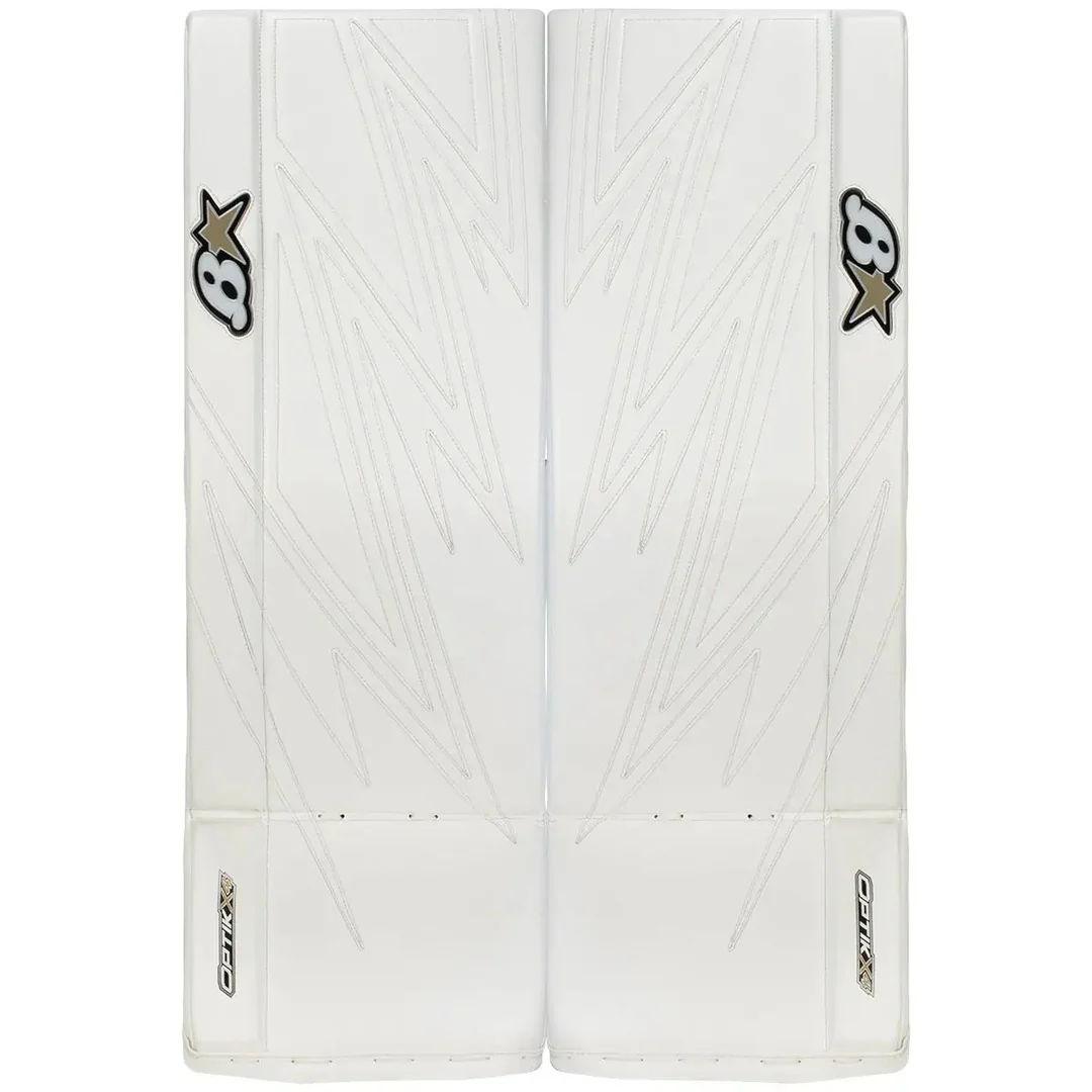 Brian's Junior OPTIK X4 Hockey Goalie Pads - Image 2