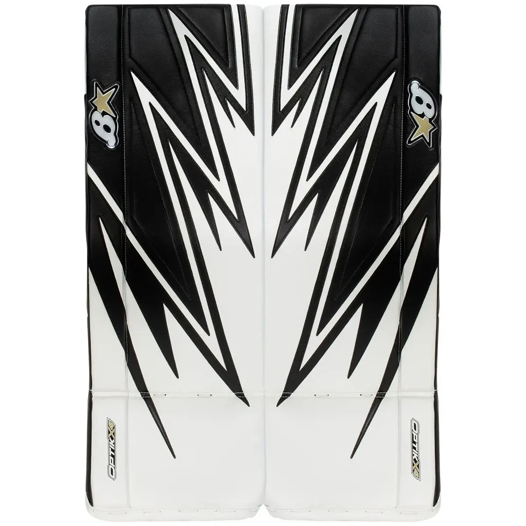 Brian's Senior OPTIK X4 Hockey Goalie Pads - Image 3