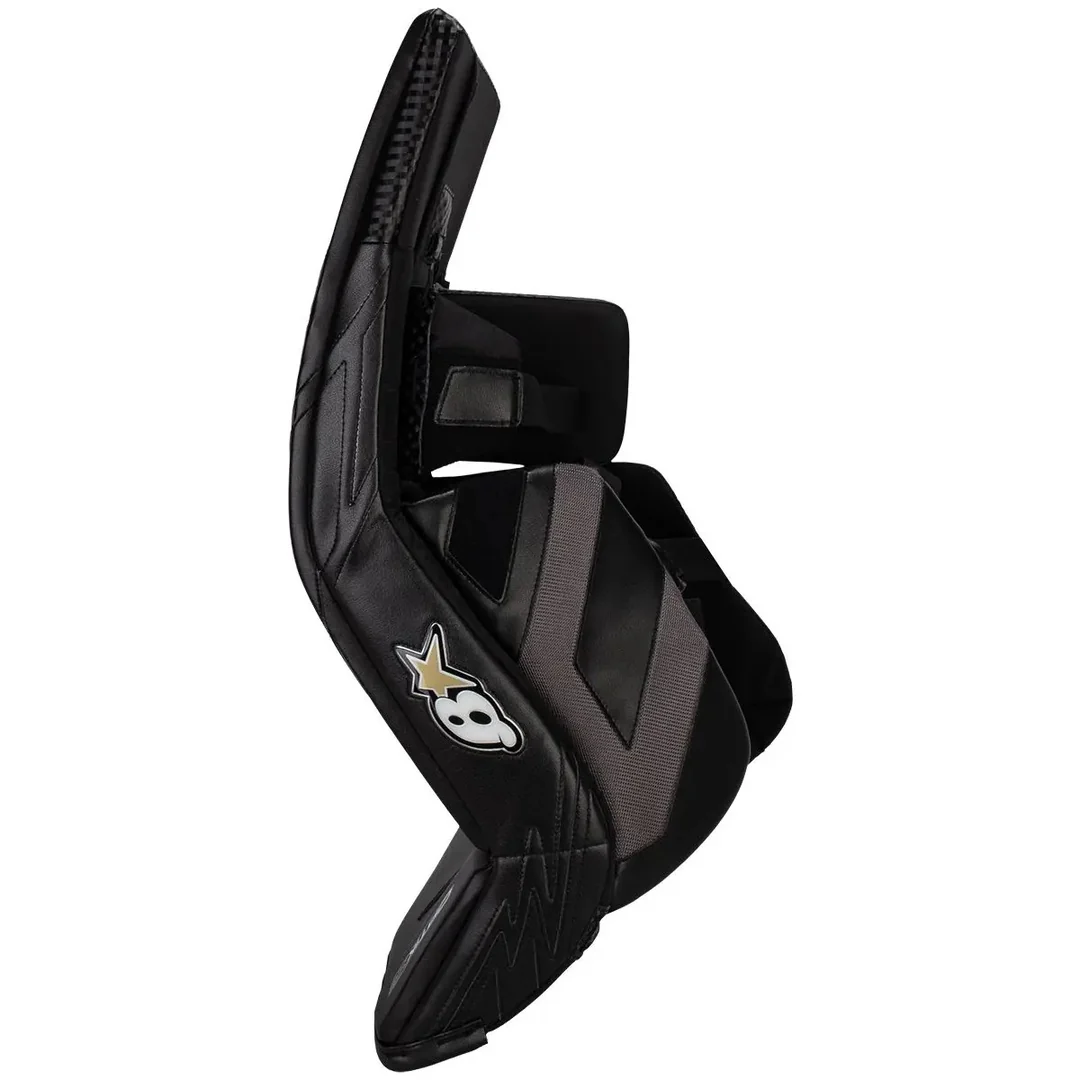 Brian's Senior OPTIK X4 Hockey Goalie Pads - Image 4