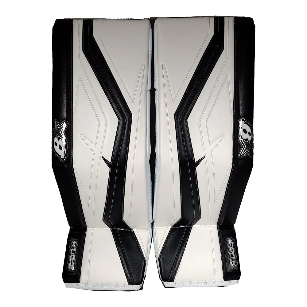 Brian's Senior Pro ICONIK Hockey Goalie Pad - Image 3