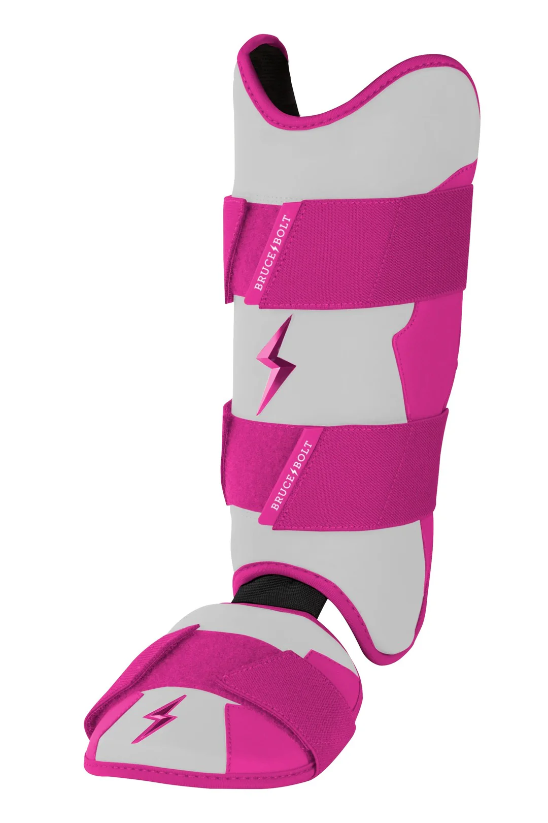 Bruce Bolt Junior Chrome Series Leg Guard - Image 2