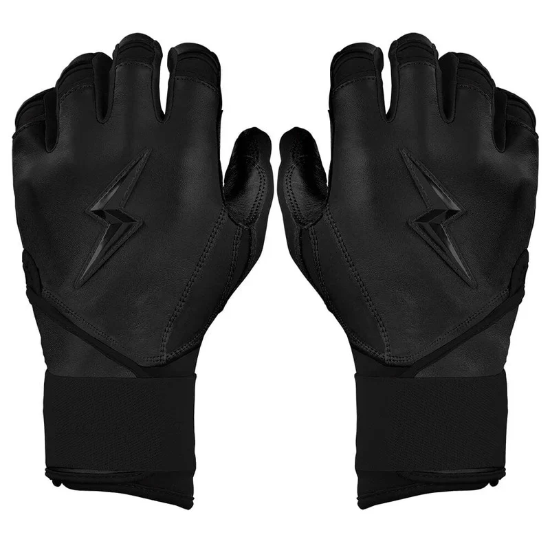 Bruce Bolt Senior Bear Series Long Cuff Batting Gloves