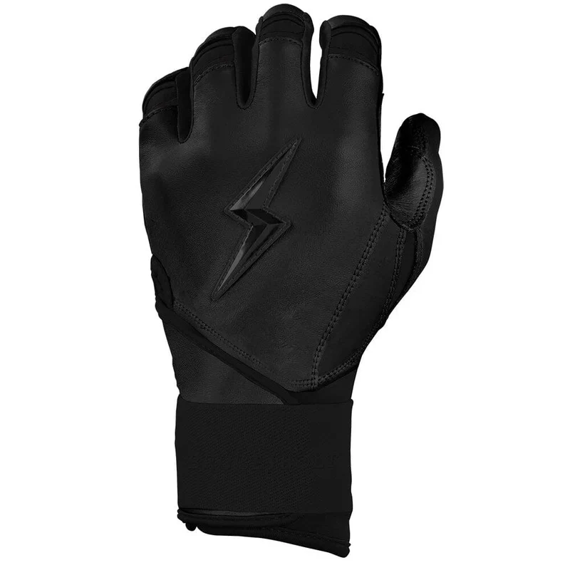 Bruce Bolt Senior Bear Series Long Cuff Batting Gloves - Image 2