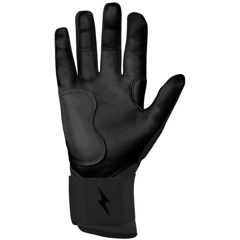 Bruce Bolt Senior Bear Series Long Cuff Batting Gloves - Image 3