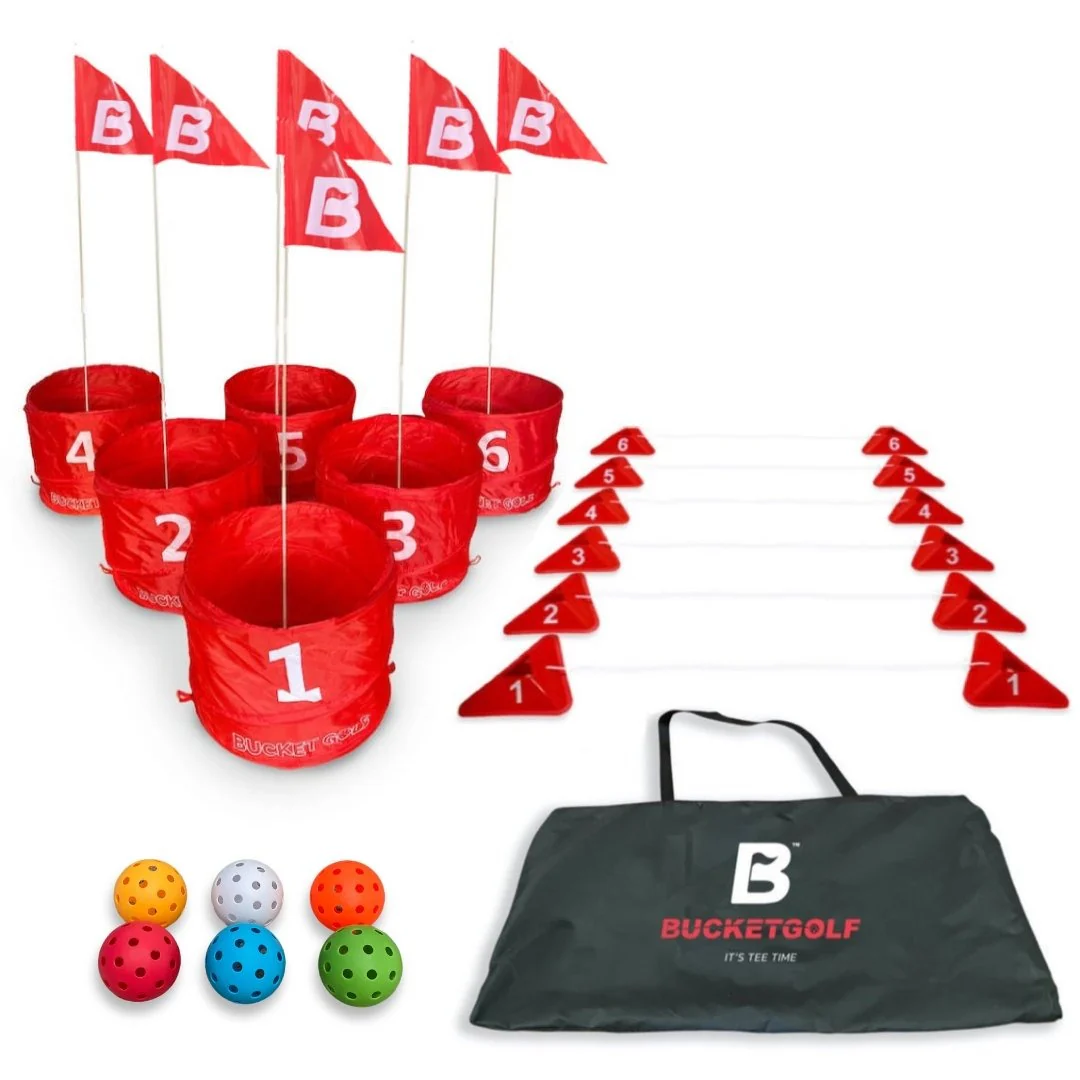 BucketGolf 6 Hole Game