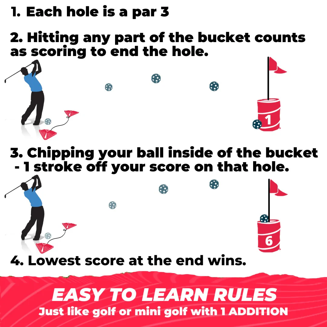 BucketGolf 6 Hole Game - Image 2