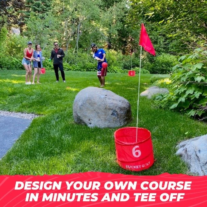 BucketGolf 6 Hole Game - Image 3