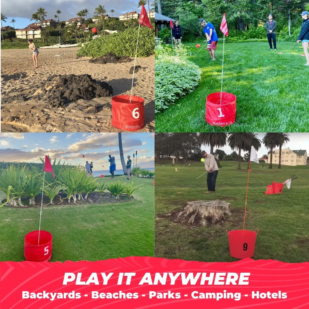 BucketGolf 6 Hole Game - Image 5