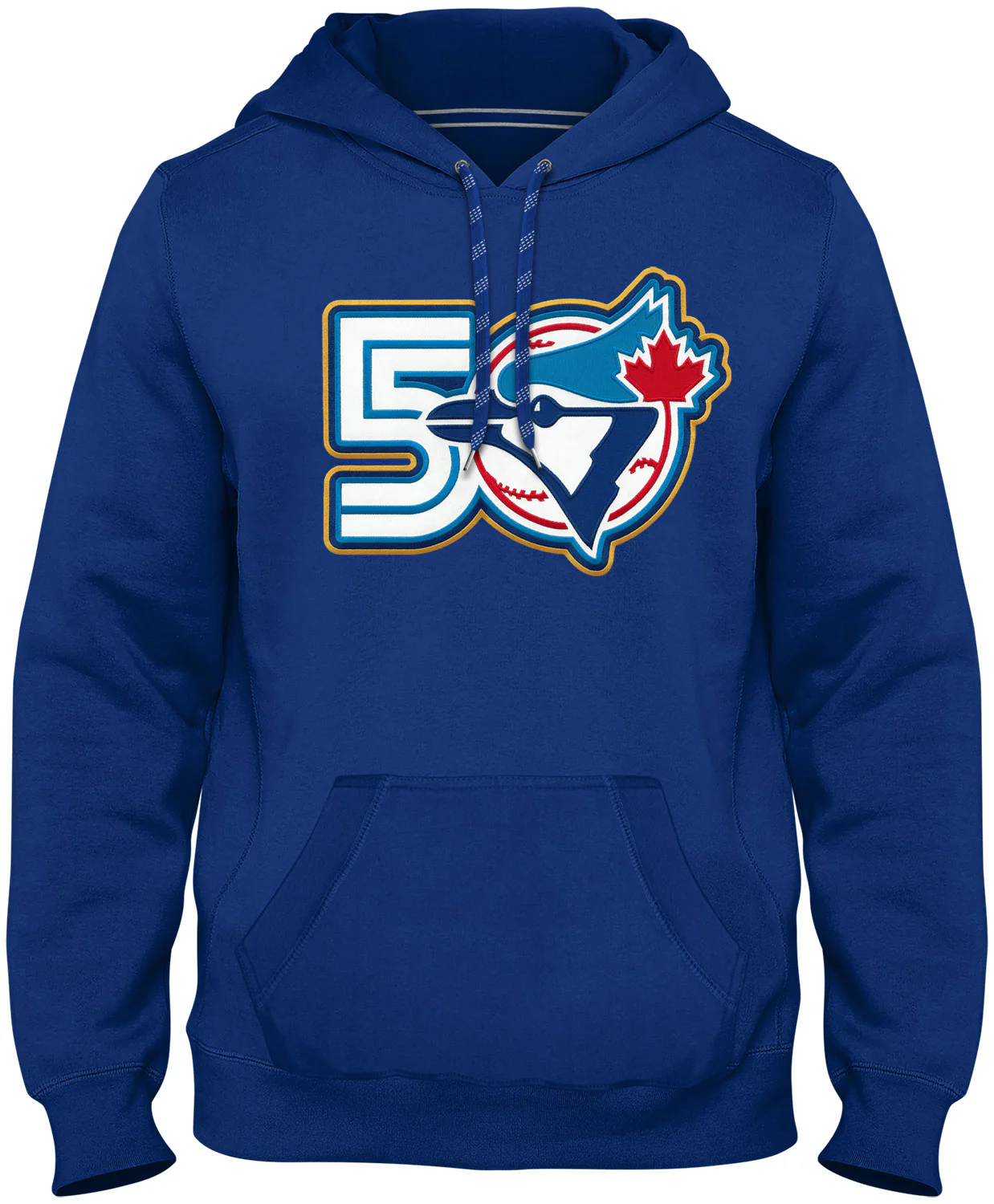 Bulletin Men's MLB Toronto Blue Jays 50th Anniversary Hoodie
