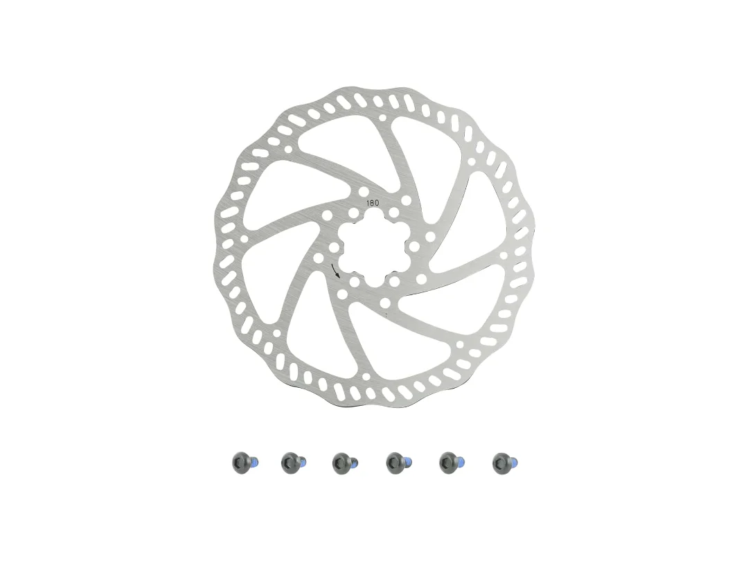 C-Star RT553 6-Bolt Brake Rotor - Image 2