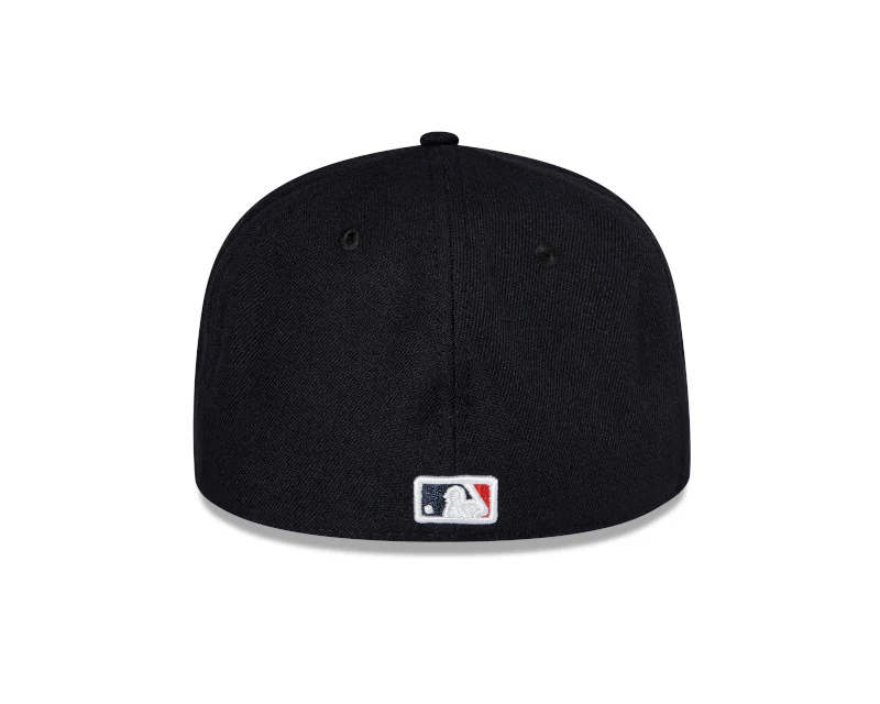 New Era Men's MLB Boston Red Sox Authentic Collection 59FIFTY Home Fitted Hat - Image 4