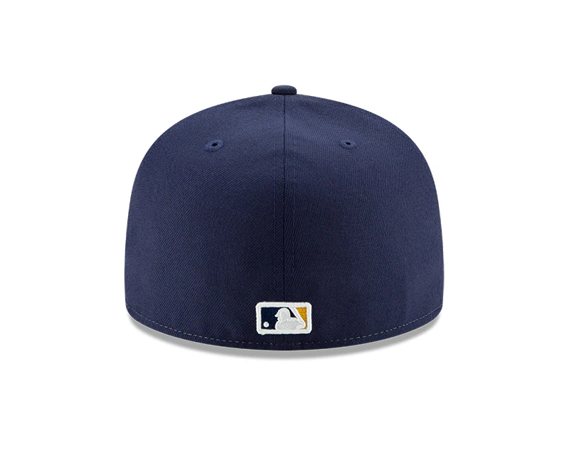 New Era Men's MLB Milwaukee Brewers Authentic Collection 59FIFTY Alternate Fitted Hat - Image 4