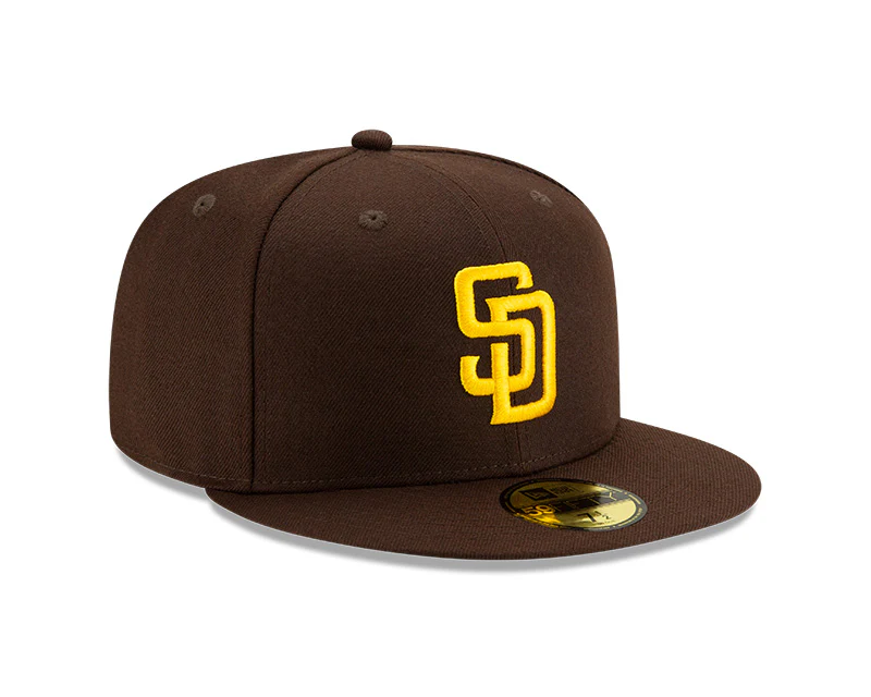 New Era Men's MLB San Diego Padres Authentic Collection 59FIFTY Home Fitted Hat - Image 2