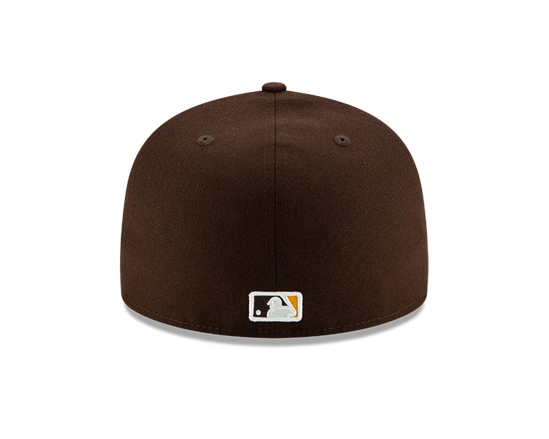 New Era Men's MLB San Diego Padres Authentic Collection 59FIFTY Home Fitted Hat - Image 4