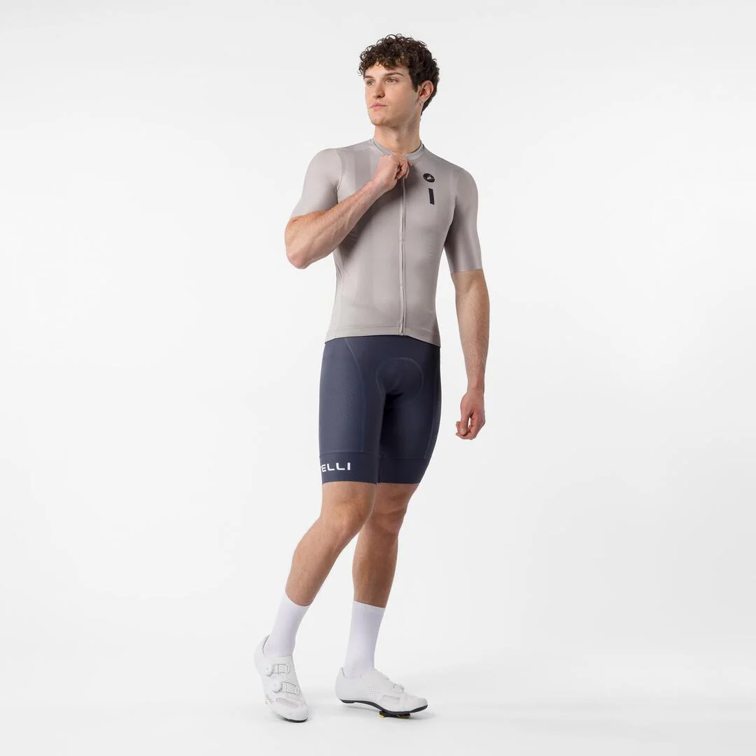 Castelli Men's Drittone Logo Short Sleeve Bike Jersey - Image 4