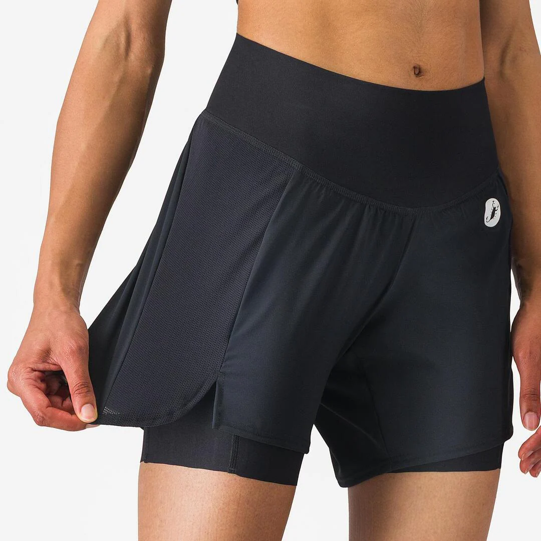 Castelli Women's Movement Travel (with Liner) Bike Short - Image 3