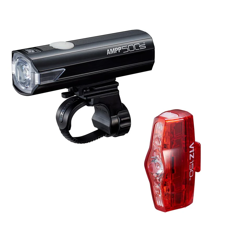 CatEye AMPP500S/ViZ150 Bike Light Set - Image 2