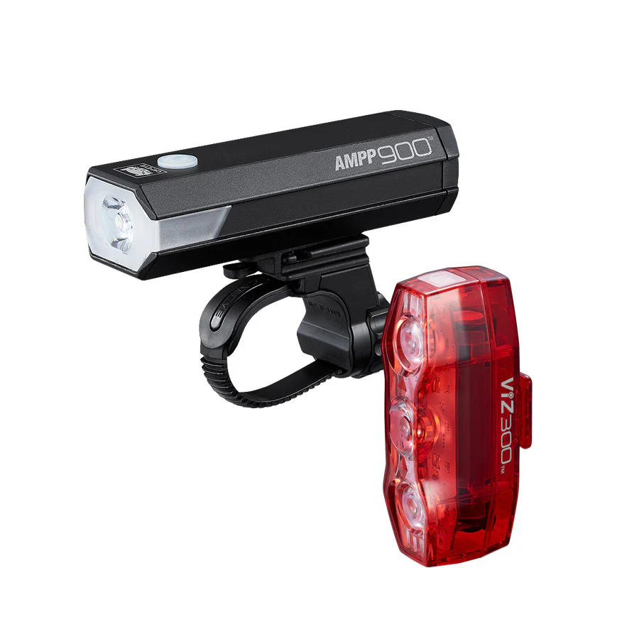 CatEye AMPP900/ViZ300 Bike Light Set - Image 2