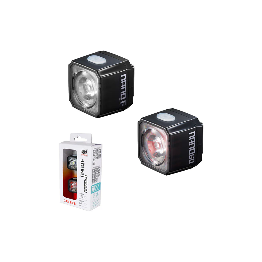CatEye Nano Bike Light Set - Image 2