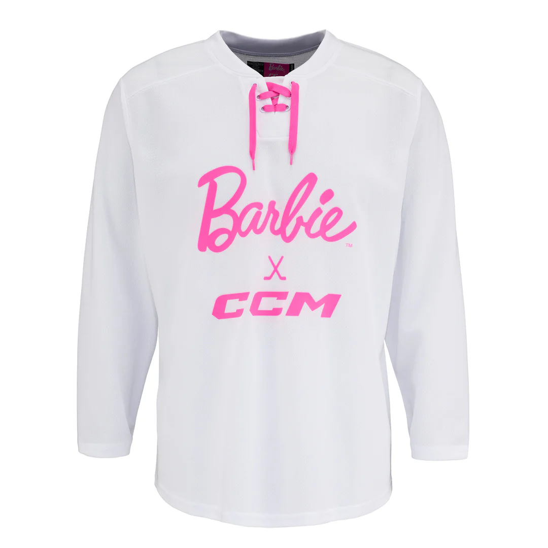 CCM Adult FTW Barbie Practice Jersey - Image 3