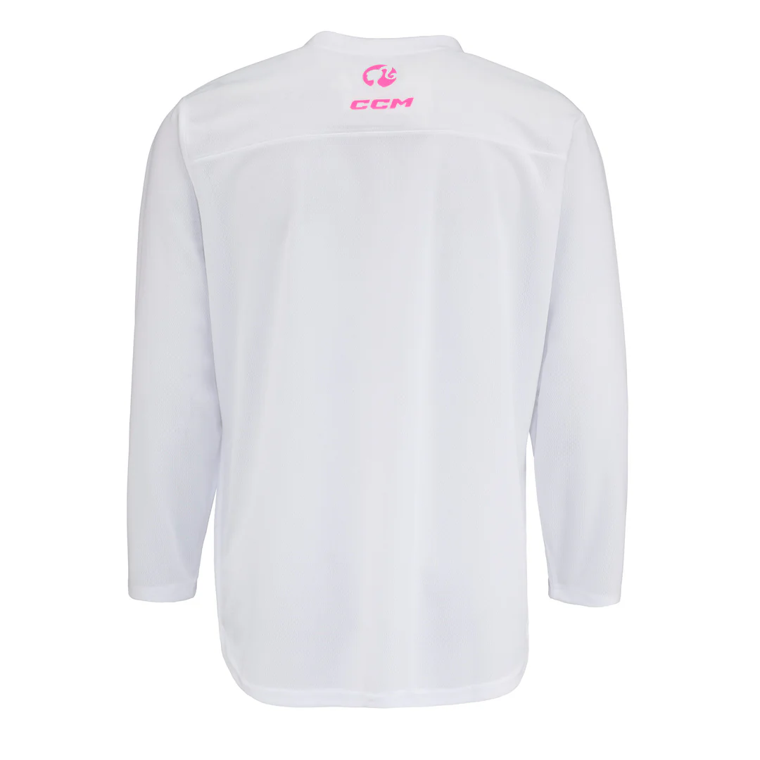 CCM Adult FTW Barbie Practice Jersey - Image 4