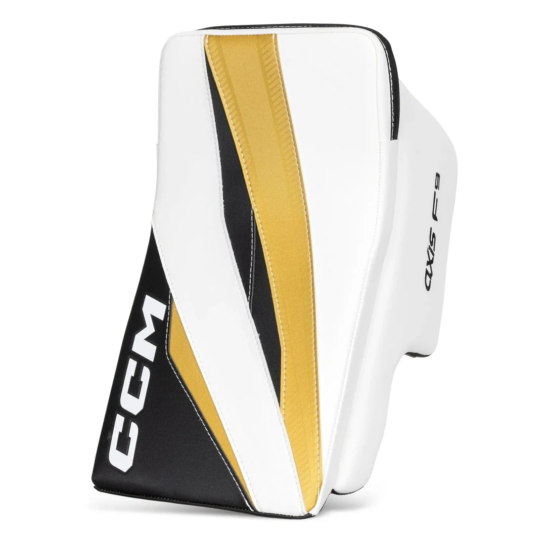 CCM Intermediate Axis F9 Hockey Goalie Blocker