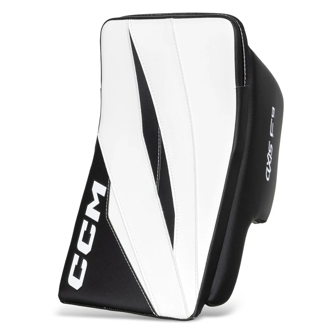 CCM Intermediate Axis F9 Hockey Goalie Blocker - Image 2