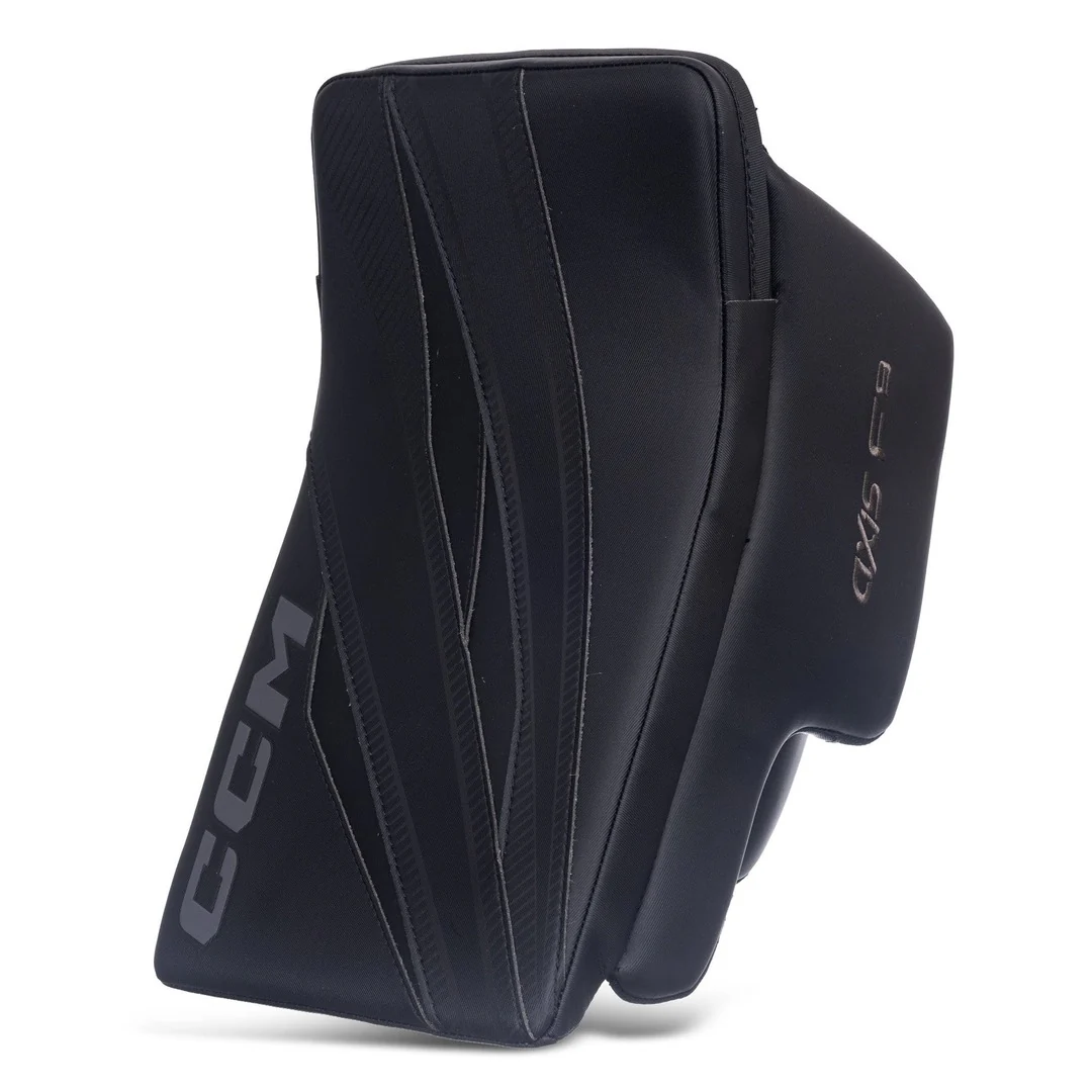 CCM Intermediate Axis F9 Hockey Goalie Blocker - Image 3