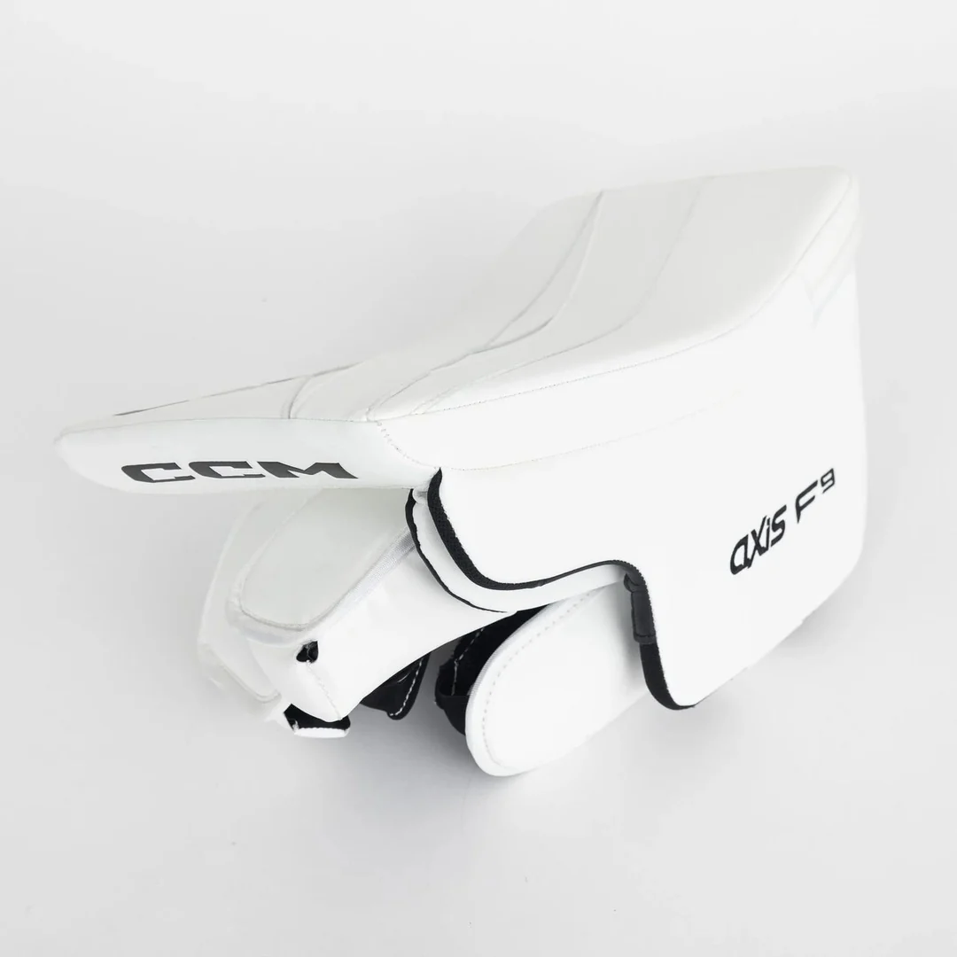 CCM Intermediate Axis F9 Hockey Goalie Blocker - Image 4
