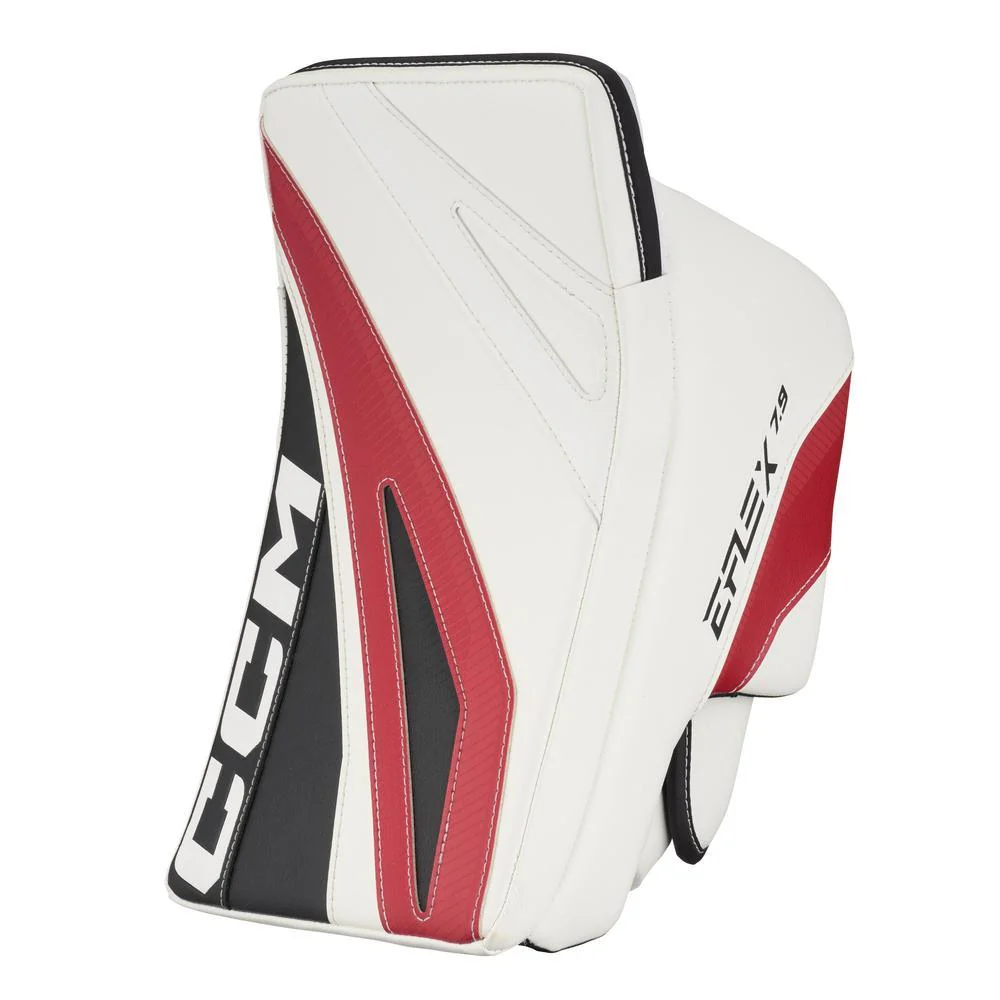 CCM Intermediate EFLEX E7.9 Hockey Goalie Blocker