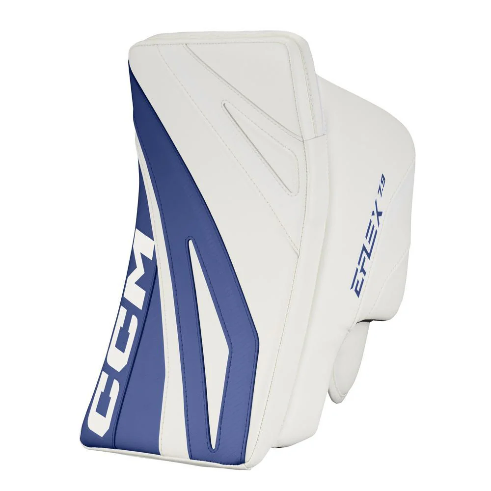 CCM Intermediate EFLEX E7.9 Hockey Goalie Blocker - Image 2