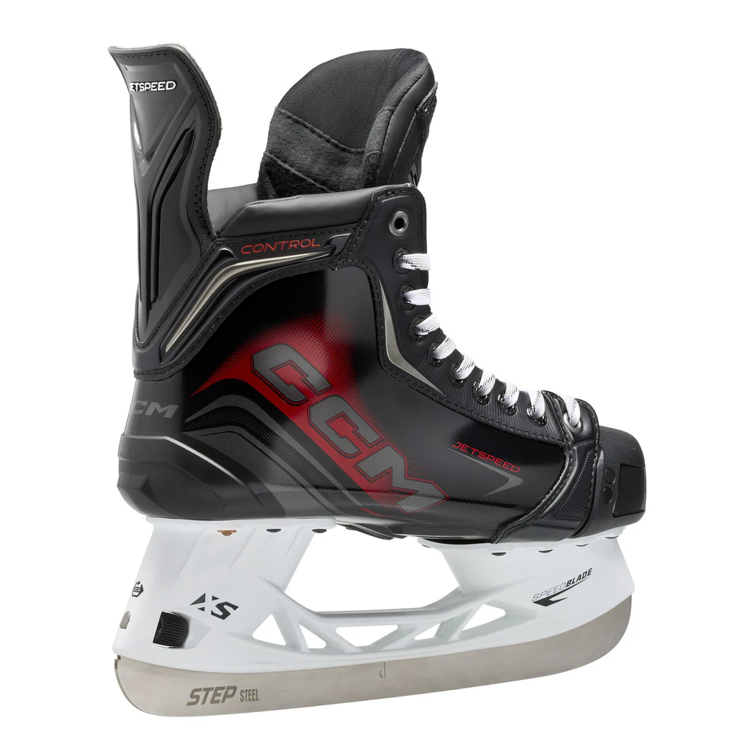 CCM Intermediate JETSPEED Control Hockey Player Skates - Image 4