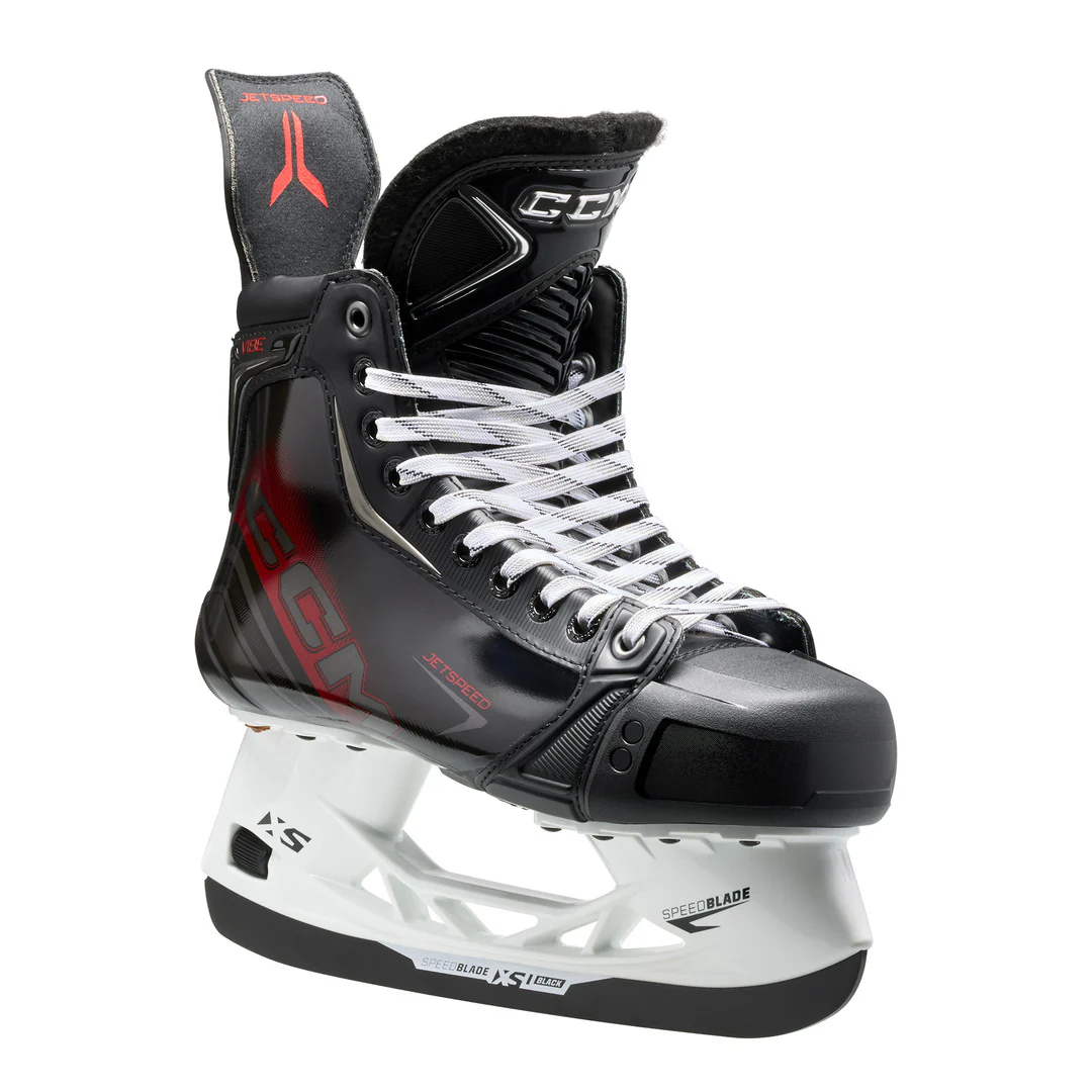 CCM Intermediate JETSPEED Vibe Hockey Player Skates - Image 3