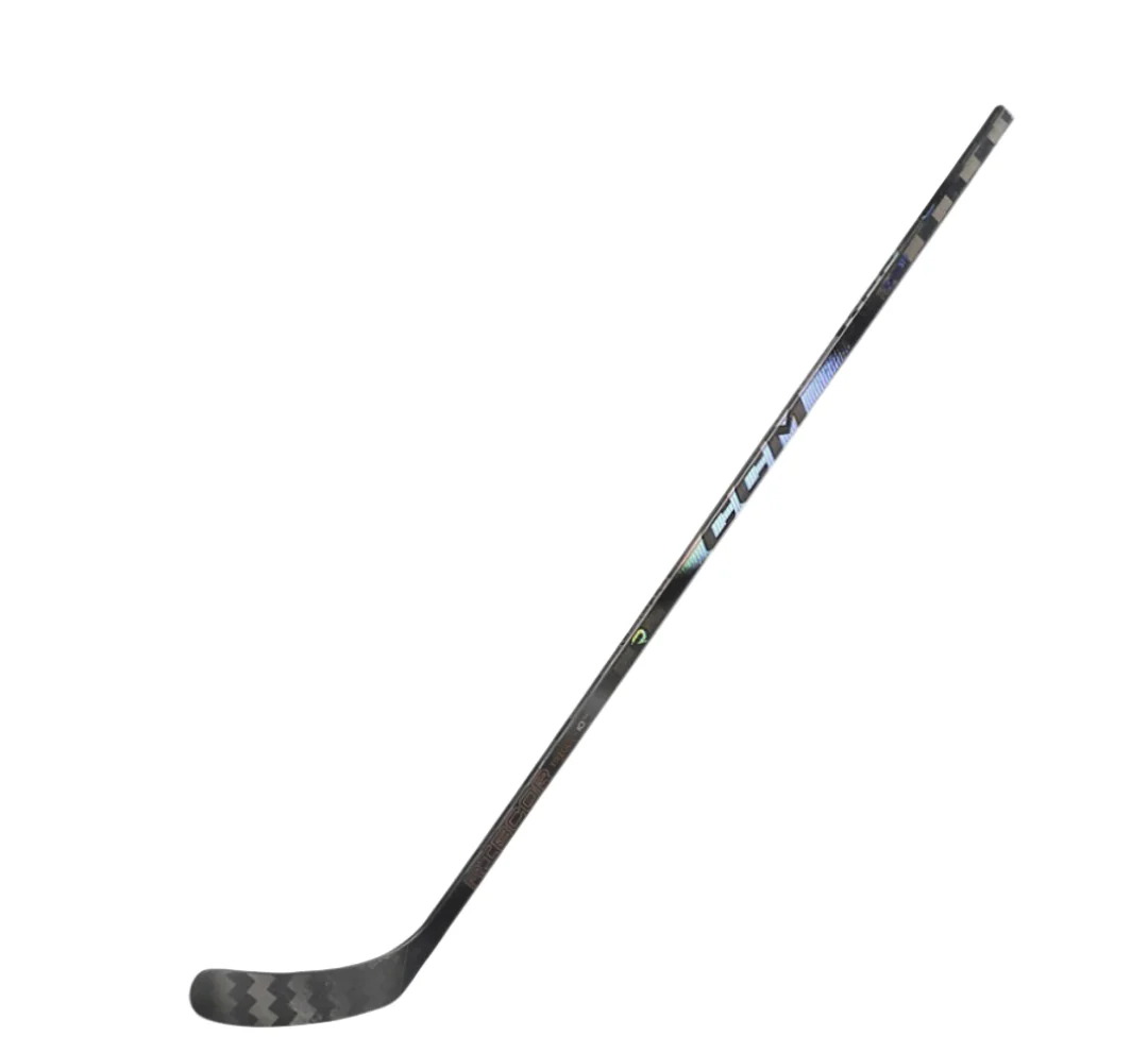 CCM Intermediate Ribcor Trigger 10 Pro Chrome Hockey Stick
