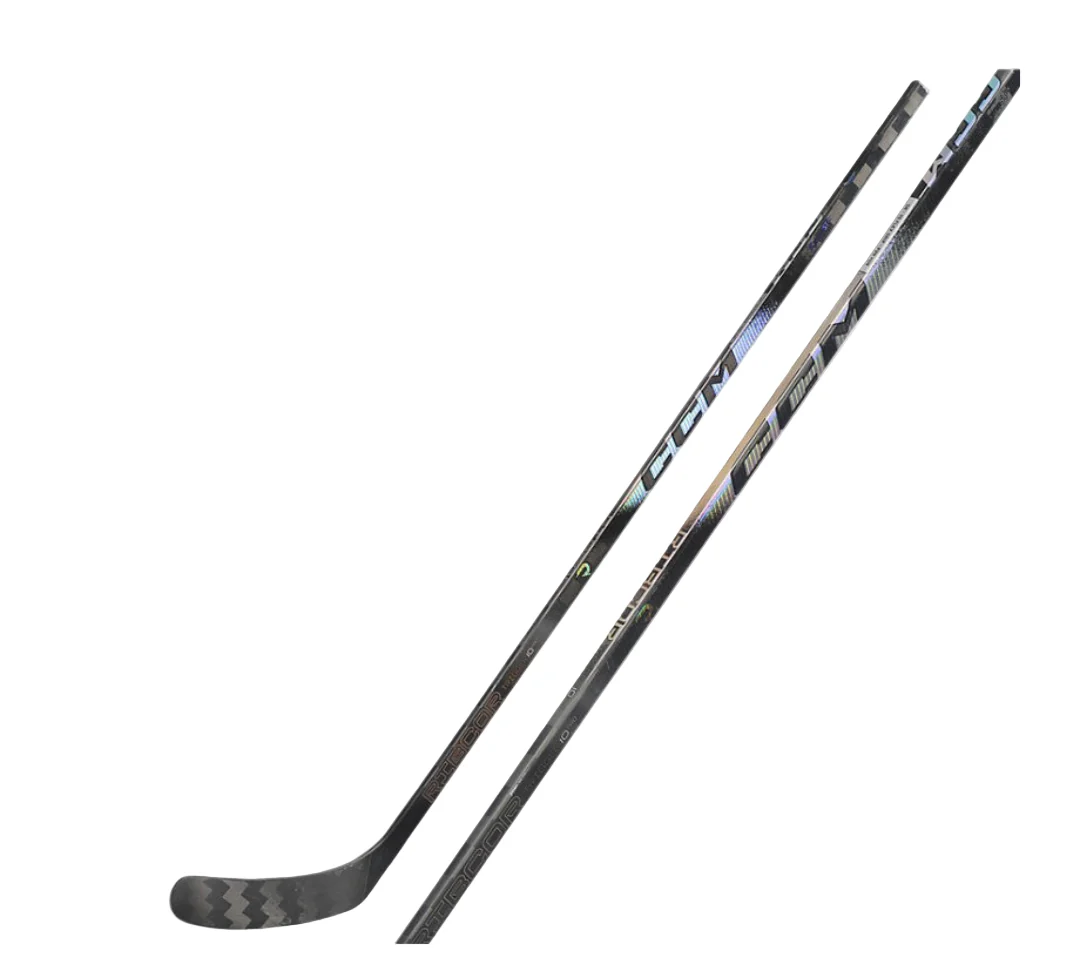 CCM Intermediate Ribcor Trigger 10 Pro Chrome Hockey Stick - Image 2
