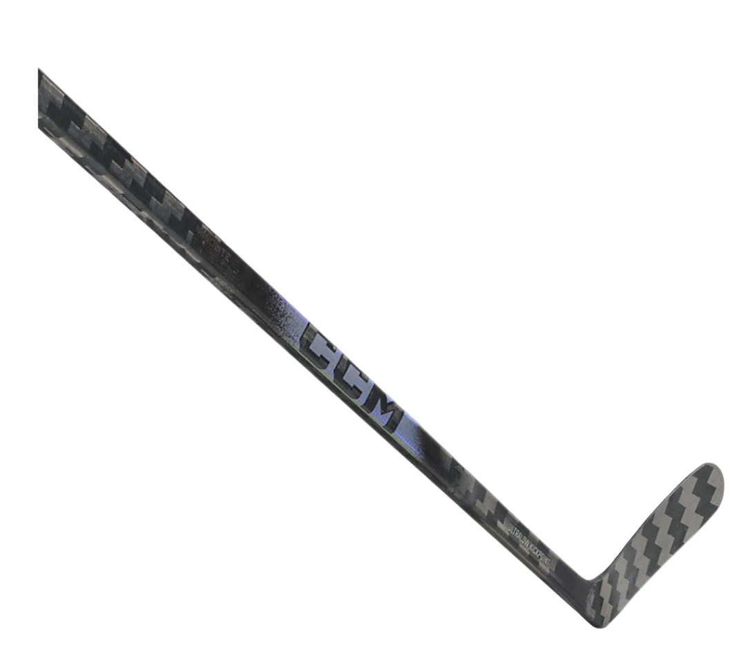 CCM Intermediate Ribcor Trigger 10 Pro Chrome Hockey Stick - Image 3