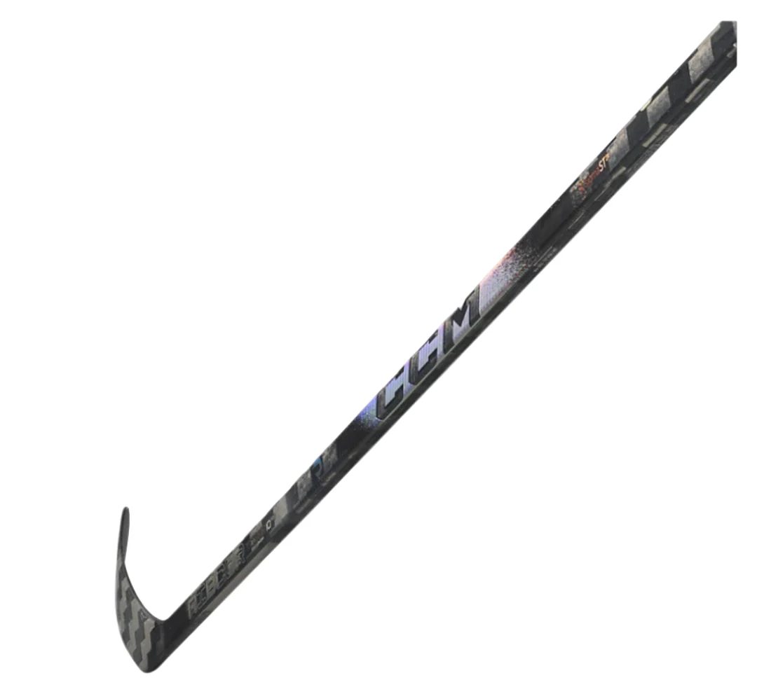 CCM Intermediate Ribcor Trigger 10 Pro Chrome Hockey Stick - Image 4