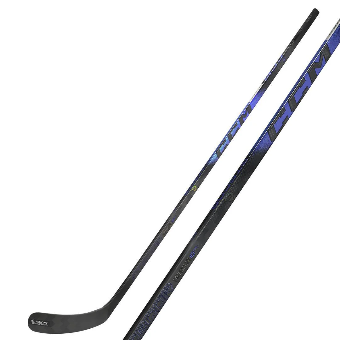 CCM Intermediate Ribcor Trigger 10 Pro Hockey Player Stick - Image 2