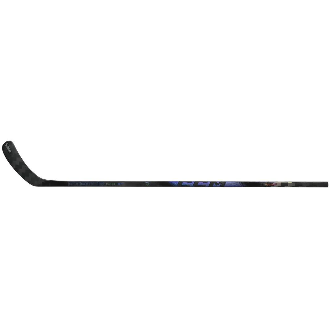 CCM Intermediate Ribcor Trigger 10 Pro Hockey Player Stick - Image 6