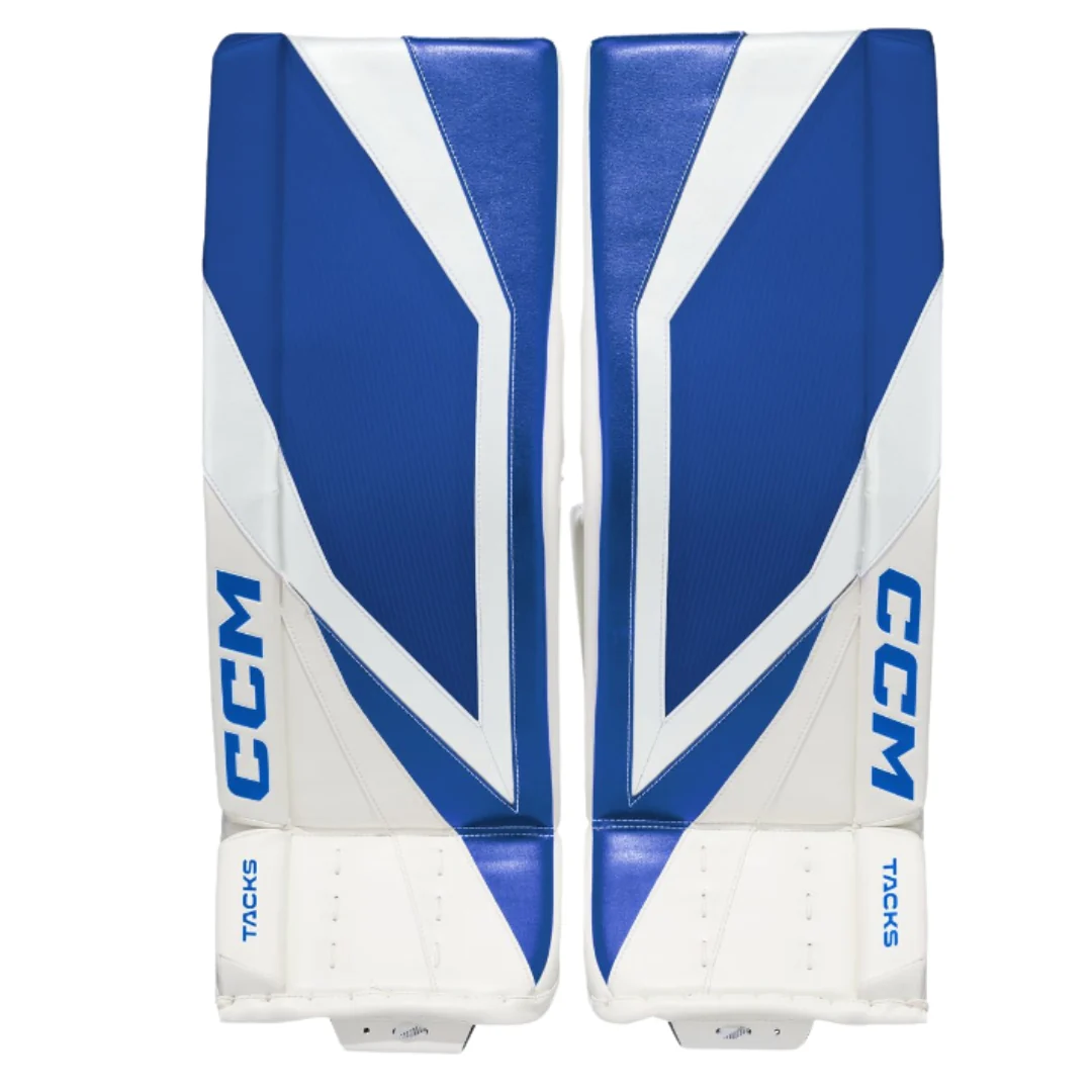 CCM Intermediate Tacks Hockey Goalie Pad - Image 2